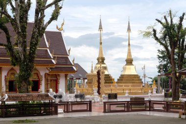 Wat Phra Doi Tung Budist Tapınağı ve çevresi, ünlü bir tapınak ve Budizm mekanı. Tayland 'ın kuzeyindeki Chiang Rai eyaletindeki dağa yerleşti..