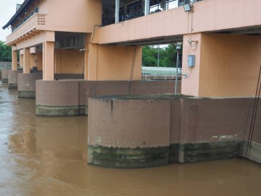 CHIANG MAI, THAILAND 29 Mayıs 2025: yağmur mevsiminde Chiang Mai, Tayland. 