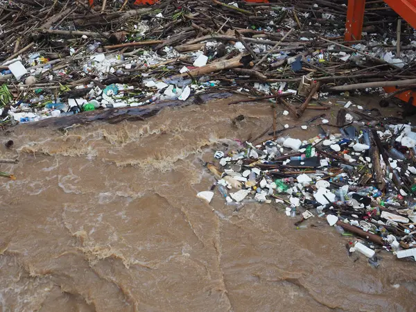 CHIANG MAI, THAILAND 29 Mayıs 2025: yağmur mevsiminde Chiang Mai, Tayland. 