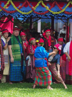 THAILAND - CHIANGMAI, 22 JUNE 2025 : The tradition of raising ghosts is a traditional belief of the Lanna people in Chiang Mai.