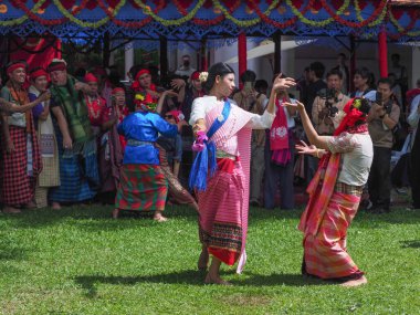 THAILAND - CHIANGMAI, 22 JUNE 2025 : The tradition of raising ghosts is a traditional belief of the Lanna people in Chiang Mai.