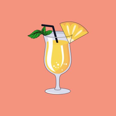 Portakal suyu grafiği, içki mönüsü çizimleri için mükemmel, çocuklar için resimler, duvar kağıtları vs.