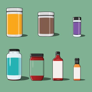 Canlı ve rengarenk! Benzersiz ve çarpıcı şekilleri olan şu kavanozlara bir bakın. Her kavanoz farklı bir renk, büyüleyici bir görsel ziyafet yaratıyor..