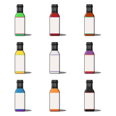 Her biri sanat ve tasarımın başyapıtı olan dinamik ve büyüleyici renkli şişelerle dolu bir dünya hayal edin..