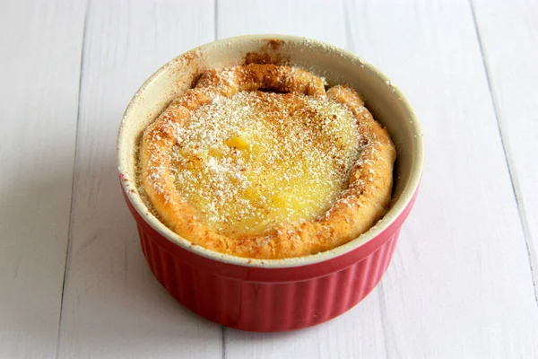 Pastel Prăjituri Portugheze Cremă Prăjituri Patiserie Casă Cremă Vanilie — Fotografie, imagine de stoc
