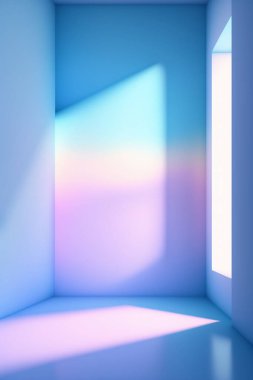 Studio Shot Product Display Indoor Vibrant Color Background for Beauty and Cosmetics Products.	