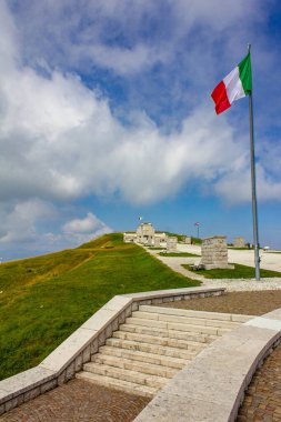 Monte Grappa, Veneto, İtalya Askeri Anıtı