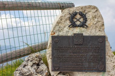 Monte Grappa, Piave Anıtı Muharebesi, Çek ve Moravyalı askerlere adanmış anma töreni, Veneto, İtalya