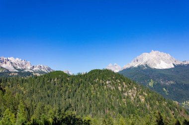 Lago di Sorapis, Dolomite Alpleri, İtalya, Avrupa