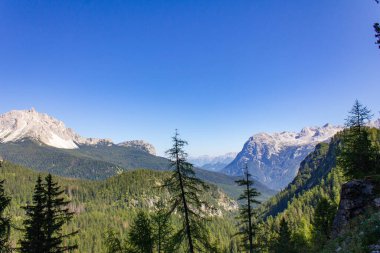 Lago di Sorapis, Dolomite Alps, Italy, Europe