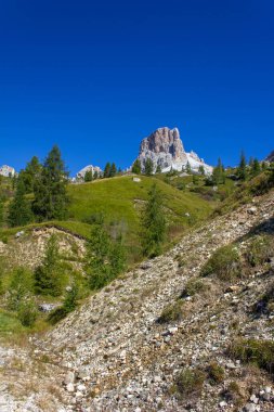 Cinque Torri, Passo Giau, İtalyan Dolomitlerindeki Rock Kuleleri