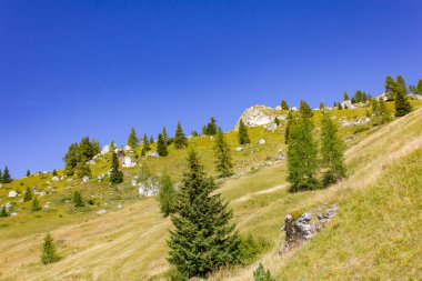 Cinque Torri, Passo Giau, İtalyan Dolomitlerindeki Rock Kuleleri