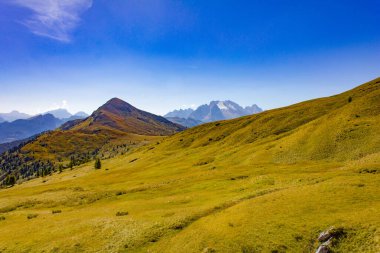 Cinque Torri, Passo Giau, İtalyan Dolomitlerindeki Rock Kuleleri