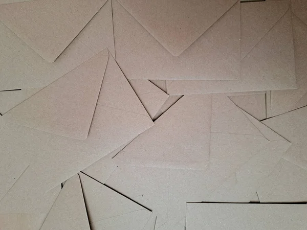 Bastelpapier Umschläge Hintergrund Kopierraum — Stockfoto