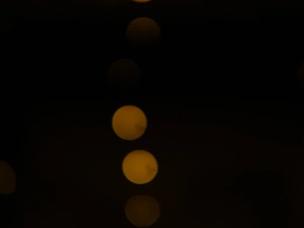 Golden Dark Brown Bokeh Lights Festive Background High Quality Photo — Stock Photo, Image
