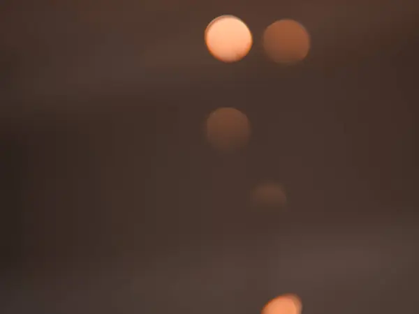 Золотий Темно Коричневий Круглий Боке Запалює Святковий Фон Високоякісна Фотографія — стокове фото