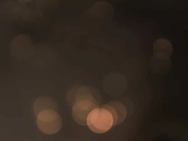 Altın Koyu Kahverengi Bokeh Işıkları Şenlikli Arka Plan Yüksek Kalite — Stok fotoğraf