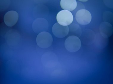 Koyu mavi yuvarlak arka plan kopyalama alanı. Yüksek kalite fotoğraf