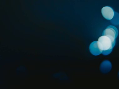 Koyu mavi yuvarlak arka plan kopyalama alanı. Yüksek kalite fotoğraf