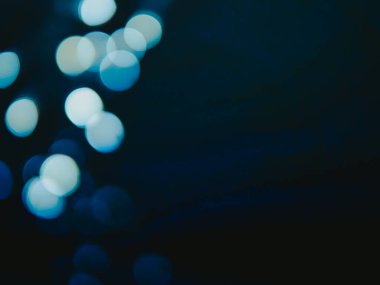 Koyu mavi yuvarlak arka plan kopyalama alanı. Yüksek kalite fotoğraf