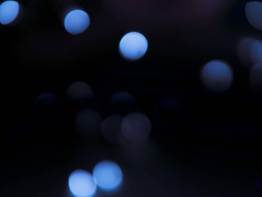 Koyu mavi yuvarlak arka plan kopyalama alanı. Yüksek kalite fotoğraf