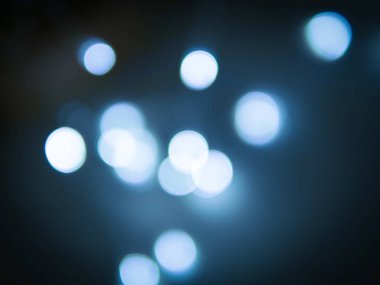 Koyu mavi yuvarlak arka plan kopyalama alanı. Yüksek kalite fotoğraf