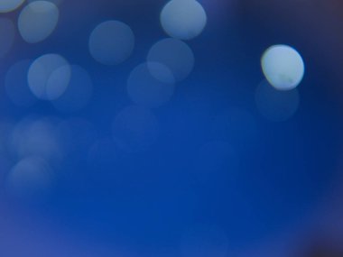 Koyu mavi yuvarlak arka plan kopyalama alanı. Yüksek kalite fotoğraf