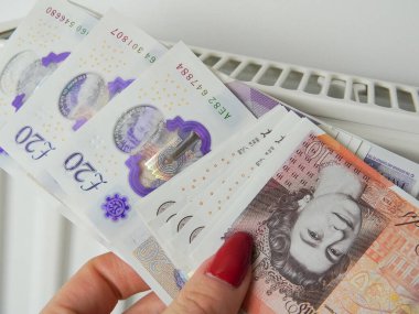 Increasing price on home payments utilities concept.