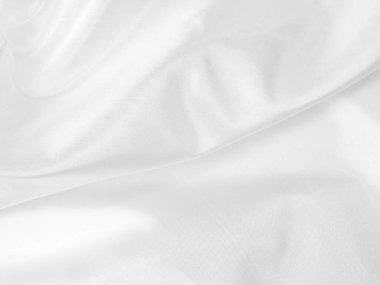 white silk fabrik background with copy space for inscription,satin backdrop and wallpaper.