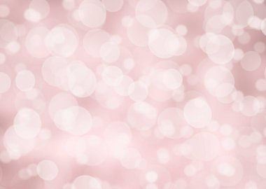 metin için pürüzsüz pembe bokeh arkaplan kopyalama alanı.