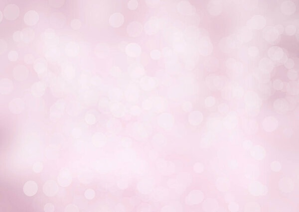 гладкий розовый боке фоновое пространство для копирования текста.