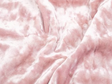 metin için pembe kumaş kaplama arkaplan kopyalama alanı.