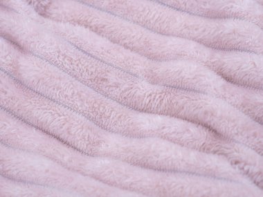 metin için pembe kumaş kaplama arkaplan kopyalama alanı.