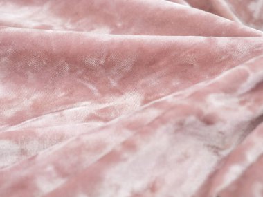 metin için pembe kumaş kaplama arkaplan kopyalama alanı.