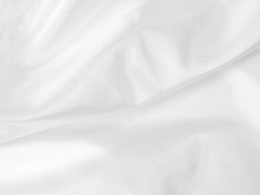 white silk fabrik background with copy space for inscription,satin backdrop and wallpaper.