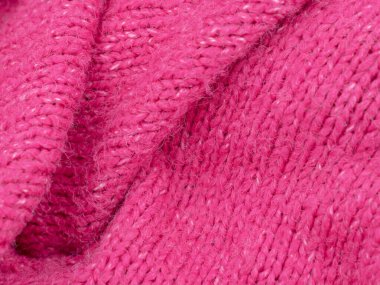 metin için pembe kumaş kaplama arkaplan kopyalama alanı.