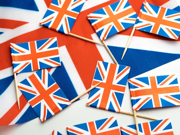 Флаг Национального Союза Великих Британцев Синий Красный — стоковое фото