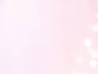 yumuşak pembe bokeh soyut arkaplan ve duvar kağıdı, boşluğu kopyala