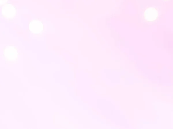 Soft Pink Bokeh Abstract Background Wallpaper Copy Space — Stock Photo, Image