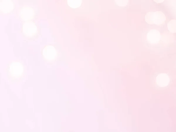 Soft Pink Bokeh Abstract Background Wallpaper Copy Space — Stock Photo, Image