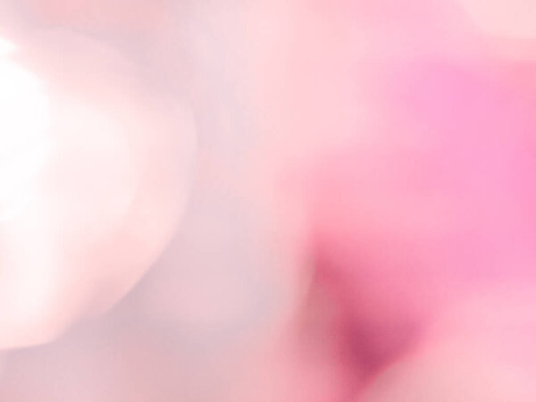 Soft pink bokeh abstract background and wallpaper,copy space