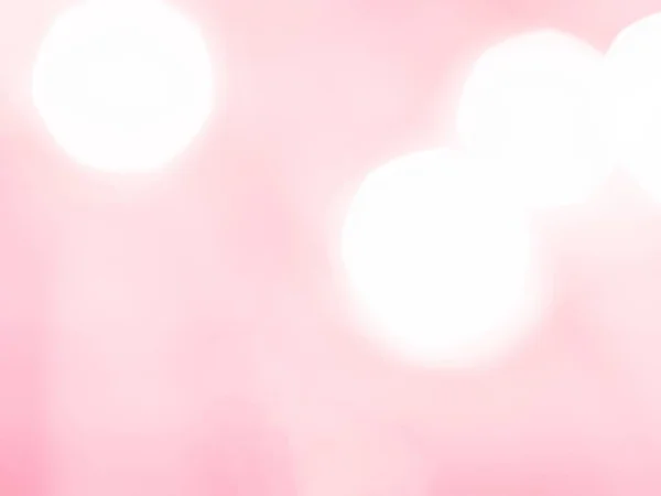 Soft Pink Bokeh Abstrato Fundo Papel Parede Espaço Cópia — Fotografia de Stock