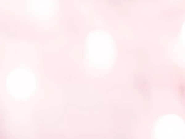 Soft Pink Bokeh Abstrato Fundo Papel Parede Espaço Cópia — Fotografia de Stock