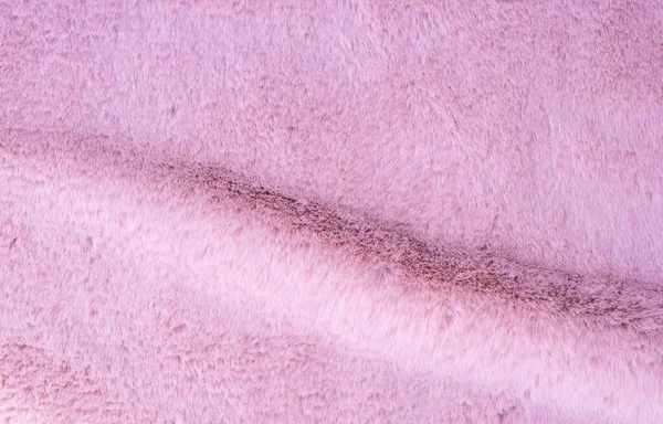 Ροζ Γούνινο Φόντο Χνουδωτό Χαλί Σκόνη — Φωτογραφία Αρχείου