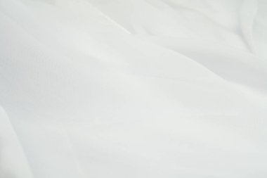 beyaz kumaş arkaplan kopyalama alanı.