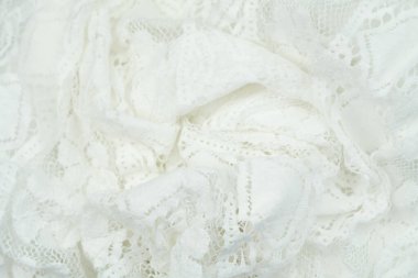 beyaz kumaş arkaplan kopyalama alanı.