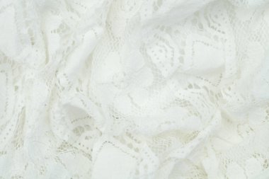 beyaz kumaş arkaplan kopyalama alanı.