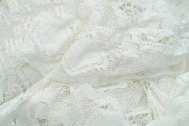 beyaz kumaş arkaplan kopyalama alanı.