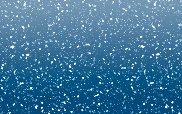 Snowy Texture Background Copy Space — Stock Photo, Image