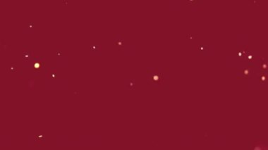 Kırmızı, ışıltılı, ışıl ışıl Noel arkaplanı fotokopi alanı. Yüksek kaliteli FullHD görüntüler